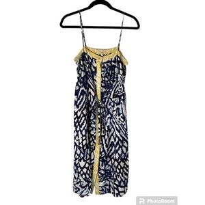 RACHEL Rachel Roy Dress size Small Rayon Button Front Beach Vacation Beach Boho